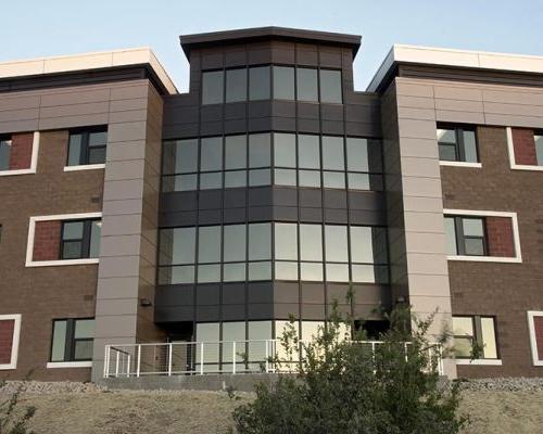 Exterior photo of Embry-Riddle University Thumb Butte Student Residence